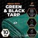 thumbnail image 2 of Lona de polietileno Xpose Safety, resistente, 3 m x 6 m, 0,25 mm de grosor, 2 of 9