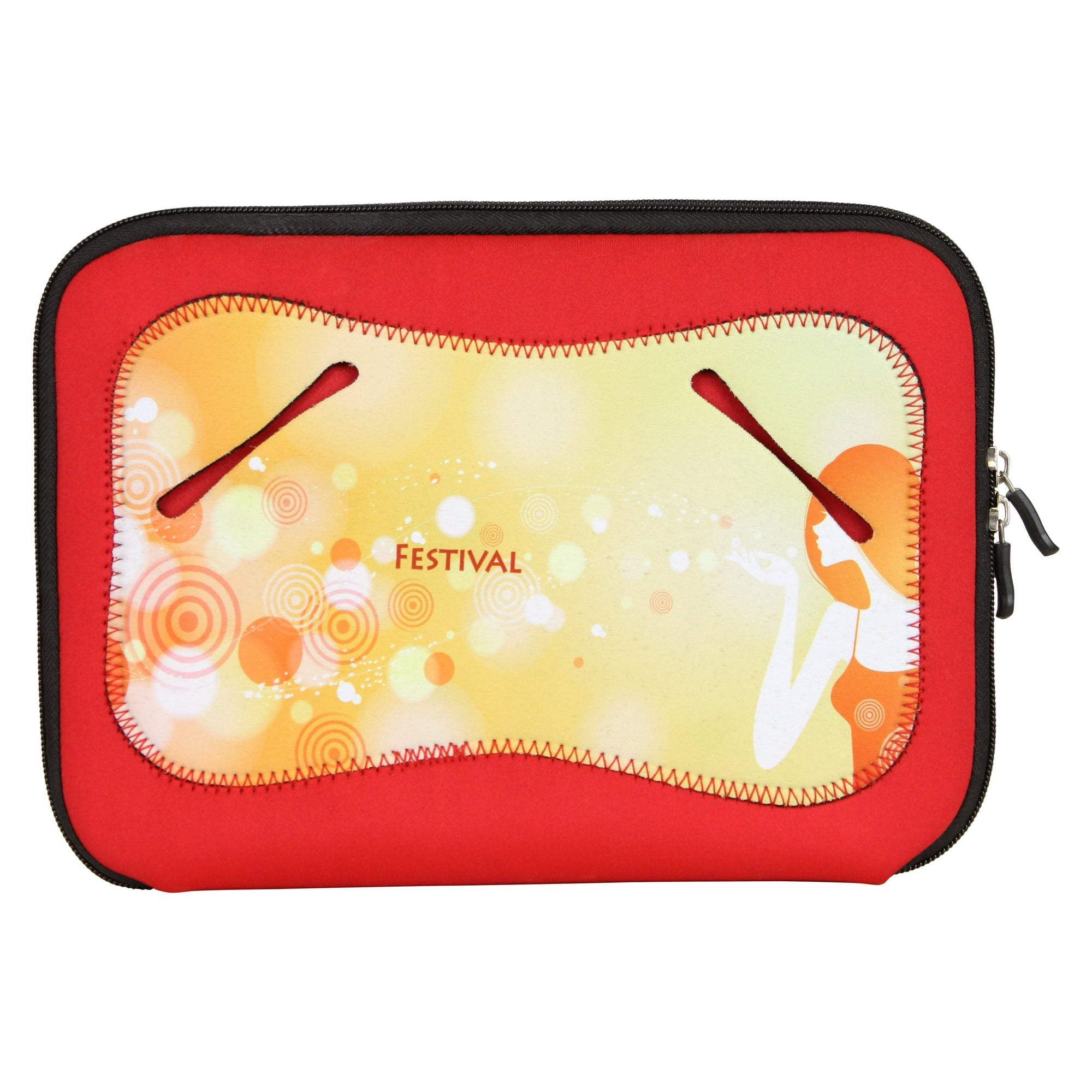 Kubayoff - Funda Tablet Tec Rojo