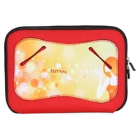 Kubayoff - Funda Tablet Tec Rojo