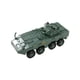 thumbnail image 4 of 1/72 Modelo De Tanque 4D Modelo De Carro Para Decoración De Mesa 09 Carro Verde, 4 of 5
