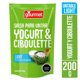 thumbnail image 1 of Salsa de Yogurt Ciboulette Light Doypack, 200 g, 1 of 3