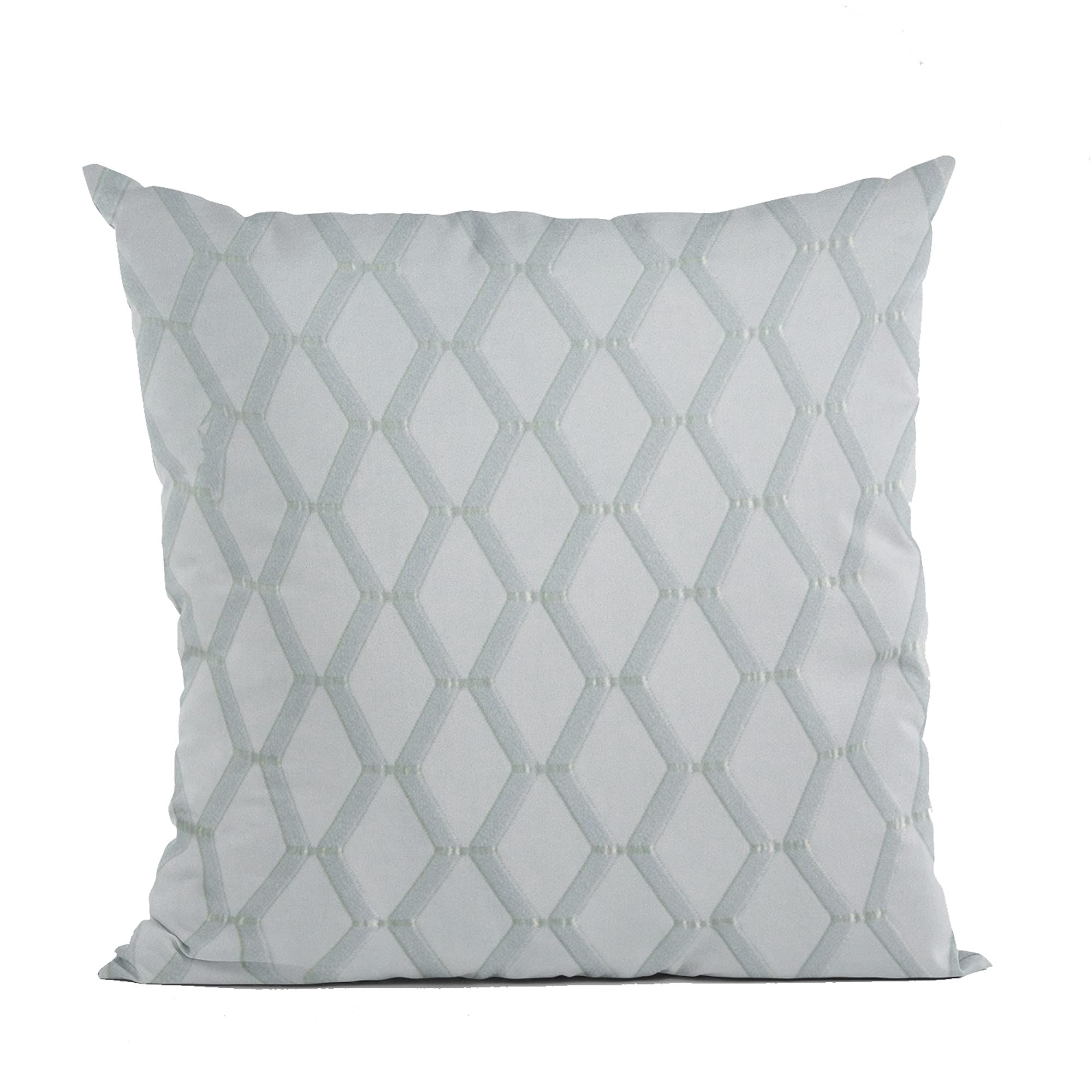 Cojín Plutus Brands Silver Plutus Diamond 40 X 40 Cm
