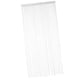 thumbnail image 2 of Puerta Cadena Cortina Panel Fringe Cortina Mosca Pantalla Divisor de sala Blanco, 2 of 5
