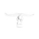 thumbnail image 2 of Adorno Deco Escultura Minimalista Atleta En Equilibrio, 2 of 5