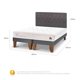 thumbnail image 3 of Cama Europea Cocopedic King Base Dividida, 3 of 10