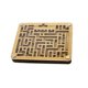 thumbnail image 1 of Juego De Laberinto De Madera, Juego De Rompecabezas De 2 Lados Para Adultos, Adolescentes, Niños, Juguetes Educativos, 1 of 3