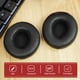 thumbnail image 5 of Almohadillas de repuesto Krone Kalpasmos Beats Solo 2/3 negras, 5 of 7
