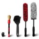 thumbnail image 1 of Kit de limpieza de ruedas de coche YeewayVeh, paquete de 4 con cepillo y limpiador, 1 of 9