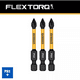 thumbnail image 4 of Puntas De Impacto Dewalt Flextorq Ph1 2-1/4" dwaf2ph1ir3, 4 of 5