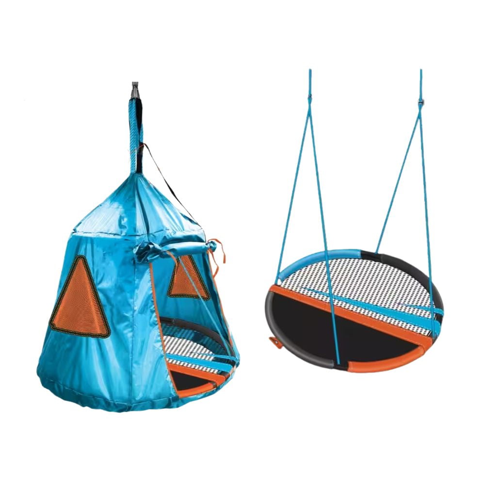 Slackers - Casa Columpio 102 Cm Ripline Swing House 40 Inches