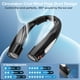 thumbnail image 5 of Ventilador de cuello Hionly AI, batería recargable de 6000 mAh, 6 velocidades, 5 of 9