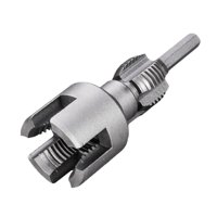 Ioensy - Roscador De Tubos Ppr, Herramienta De Fontanería Multifunción Para Taladro Eléctrico, 9,2 Cm X 1,7 Cm