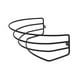 thumbnail image 5 of Estante Para Sombreros, Gorras De Béisbol, Almacenamiento, Accesorios Fuertes, Fácil Instalación, Estante Para Gorras, 5 of 5