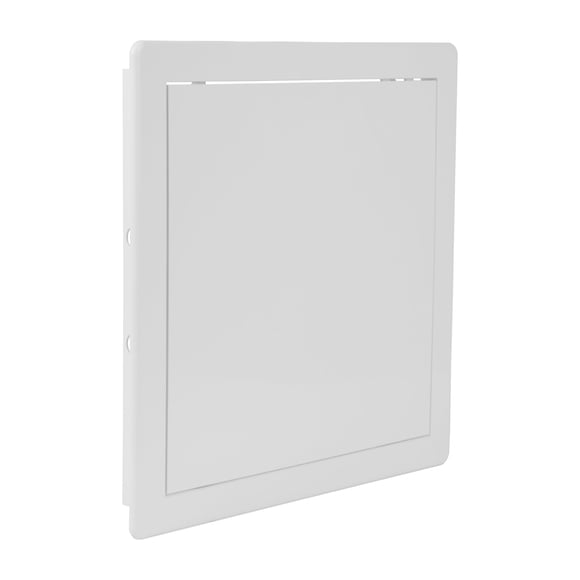 Panel De Acceso De Plástico Abs Blanco De 25 4 X 25 4 Cm