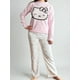 thumbnail image 1 of Pijama Micropolar Mujer Hello Kitty rosa S, 1 of 6