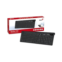 Teclado Inalambrico Usb Genius Slimstar 7230 Negro