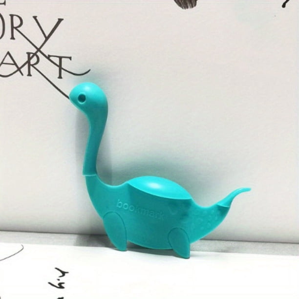 Get Hooked on Reading with our Creative Loch Ness Monster Bookmark and Sticky