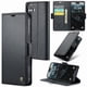 thumbnail image 4 of CaseMe tipo cartera iPhone 16 Plus con cierre magnético, RFID, tarjetero, soporte, carga inalámbrica, 4 of 5