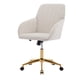 thumbnail image 2 of TY Adjustable Office Chair, Home Bedroom, Ergonomic Swivel Chair, Backrest Seat, Comfortable for Long Sitting, 2 of 3