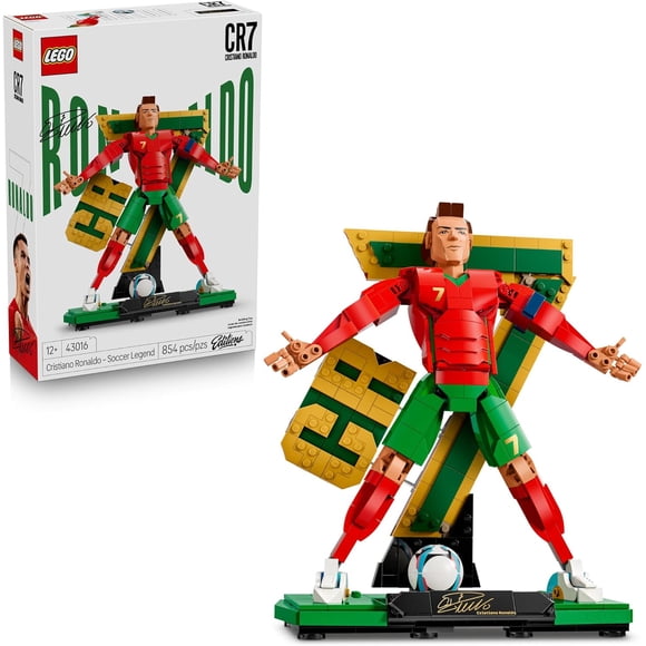 LEGO CRISTIANO RONALDO LEYENDA DEL FUT