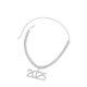 thumbnail image 3 of Collar Colgante 2025 Collar De Mujer De Moda Plata, 3 of 5