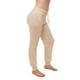 thumbnail image 2 of Jogger Franela Mujer 8624 Crema XXL, 2 of 2