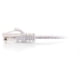 thumbnail image 2 of Cable Ethernet C2G Cat6 3,04 m blanco con conector anti‑enganche, 2 of 2