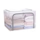 thumbnail image 1 of Caja Almacenamiento Para Ropa Transparente Soporte De Metal, 1 of 4