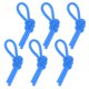 thumbnail image 2 of 6 piezas de juego flexible de vibración de raqueta de tenis azul, 2 of 3