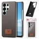thumbnail image 1 of Funda FOXDOCK para Samsung Galaxy S26 Ultra diseño delgado, anti-rayaduras y protección premium-gris plateado, 1 of 4