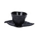 thumbnail image 1 of Vasas De Té De Té De Hierro Fundido Juego De Tasa De Té Creativa De Té De Té Taza De Té Con Monta?a Rusa De Hoja De Platillo, 1 of 5