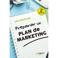 Profit Editorial - Libro Preparar Un Plan De Marketing
