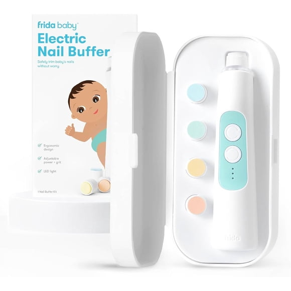 Buffer eléctrico Frida Baby con luz LED y 4 almohadillas