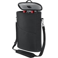 Xusx111 - 2 Botella De Vino Portador Tote, Bolsa De Enfriador De Vino A Prueba De Fugas Aislada, Bolsa De Viaje De Vino Para La Playa De Picnic, Bolsa De Transporte Portátil De Botella De Vino, Regalo