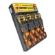 thumbnail image 1 of Juego 4 Eslinga Cinta Amarre Con Ratchet 1.5 Pulgadas 25mm Naranja, 1 of 6