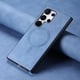 thumbnail image 3 of Magnetic Slim Case for Samsung Galaxy S23 Ultra with Camera Guard & Anti-Scratch Back Blue, 3 of 6