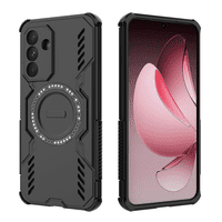 Funda Foxdock Para Samsung Galaxy A36 , Magnética, Resistente A Golpes, Con Soporte, Unisex, Carga Inalámbrica