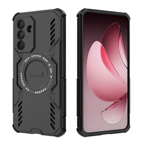 Funda Foxdock Para Samsung Galaxy A36 , Magnética, Resistente A Golpes, Con Soporte, Unisex, Carga Inalámbrica