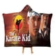 thumbnail image 1 of El Karate Kid Manta Capa con Capucha Anti-Bolitas, Manta de Lana Ártica Suave, Manta Portátil de Felpa Ligera y Lujosa, Poncho para Siesta en Casa y Oficina, 100*130cm, 1 of 6