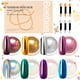 thumbnail image 1 of Polvo de uñas con forma de escarabajos cromado, efecto espejo, 8 colores, 1 g/0,5 g, 1 of 7