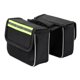 thumbnail image 4 of Kit De Bolsa De Cuadro Delantero De Bicicleta Bolsa De Equitación Con Raya Reflectante Para Exteriores, 4 of 5