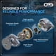 thumbnail image 5 of Piezas de alternador OEG de alto rendimiento 255A 12V Chevy C Silverado, 5 of 9