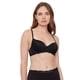 thumbnail image 1 of Sostén Copa B Mujer Push Up Negro Corona, 1 of 5