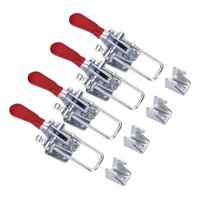 Genérica - 4 Abrazaderas Sujetadoras De Palanca Liberación Rápida 160Kg