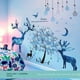 thumbnail image 1 of 1pc 3D Three-dimensional Wall Stickers Stickers Bedroom Background Wall Room Decorations Self-adhesive Wallpaper, 1 of 3