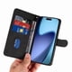 thumbnail image 5 of Funda tipo cartera con tapa para iPhone 17 Air con tarjetero, soporte y cubierta magnética Negro, 5 of 6