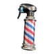 thumbnail image 2 of Botella De Spray De Peluquería Multifuncional Rayas Retro Para Salón De Peluquería Estudio Gris, 2 of 3