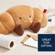 thumbnail image 5 of Croissant de peluche Itzy Ritzy Snuggles para bebés y niños, 5 of 7