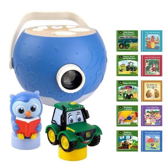 Proyector de Cuentos Luna Story Time para Niños 3+