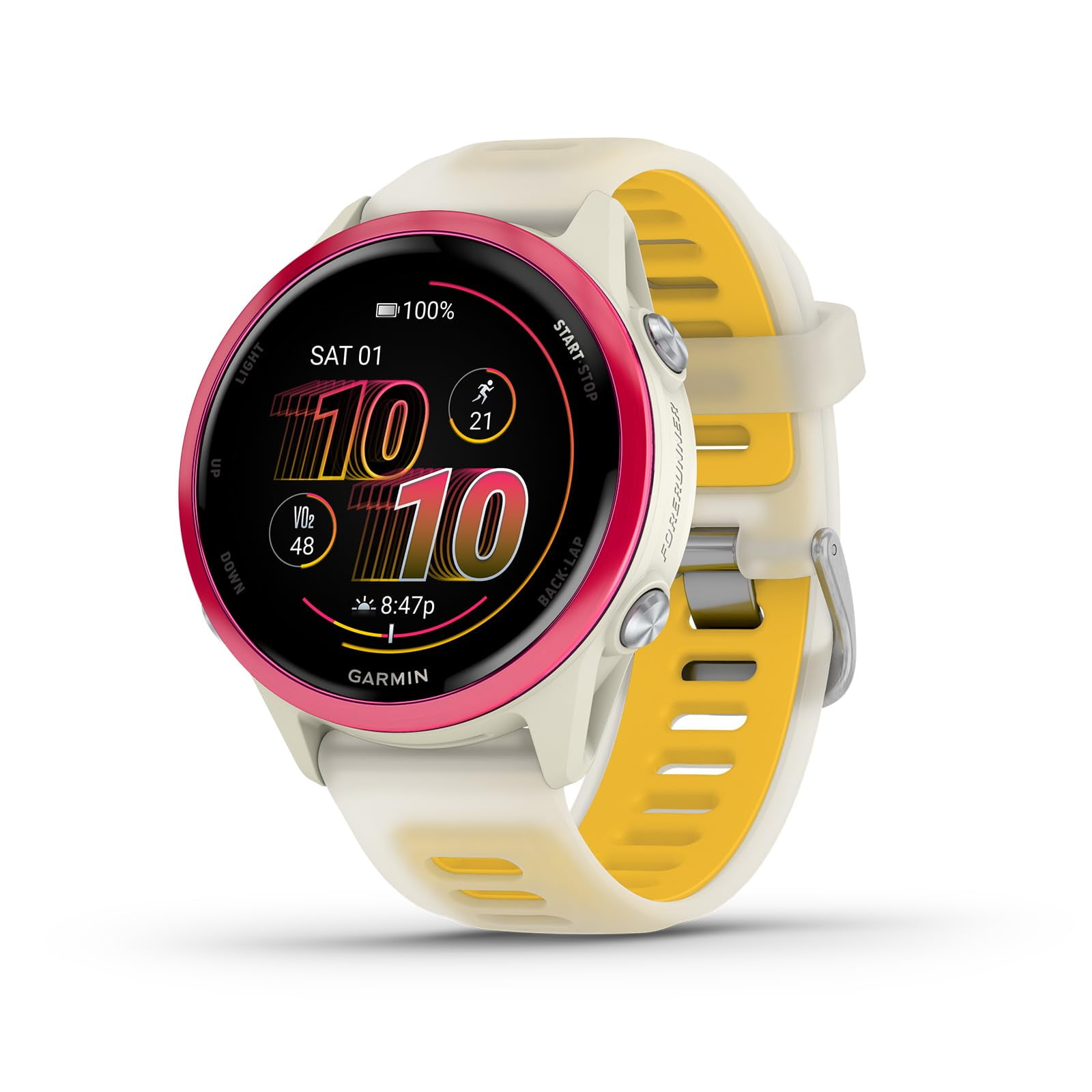 Reloj Inteligente Garmin Forerunner 570 42 Mm Amoled Gps